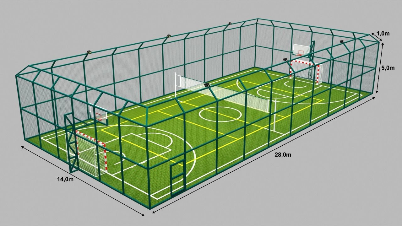 Voleybol Sahası Çim ve Çit Sistemleri: Güvenli ve Estetik Çözümler